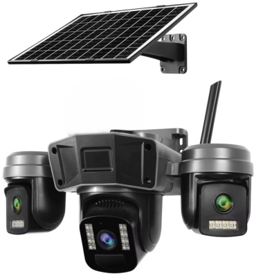 Kronex камера видеонаблюдения 4G сим-карта, 9MP, расширение 2048x1536
