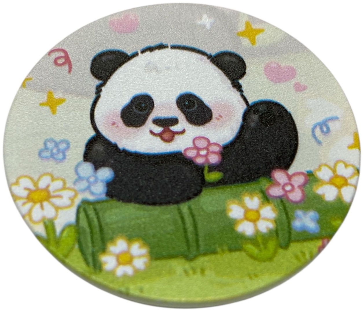 Попсокет 100baksovwallet Panda_tu мультиколор