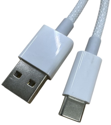 Кабель USB 3.0 (F), USB TypeC (M), 1 м, белый