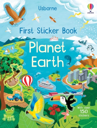 Kristie Pickersgill: Planet Earth - First Sticker book