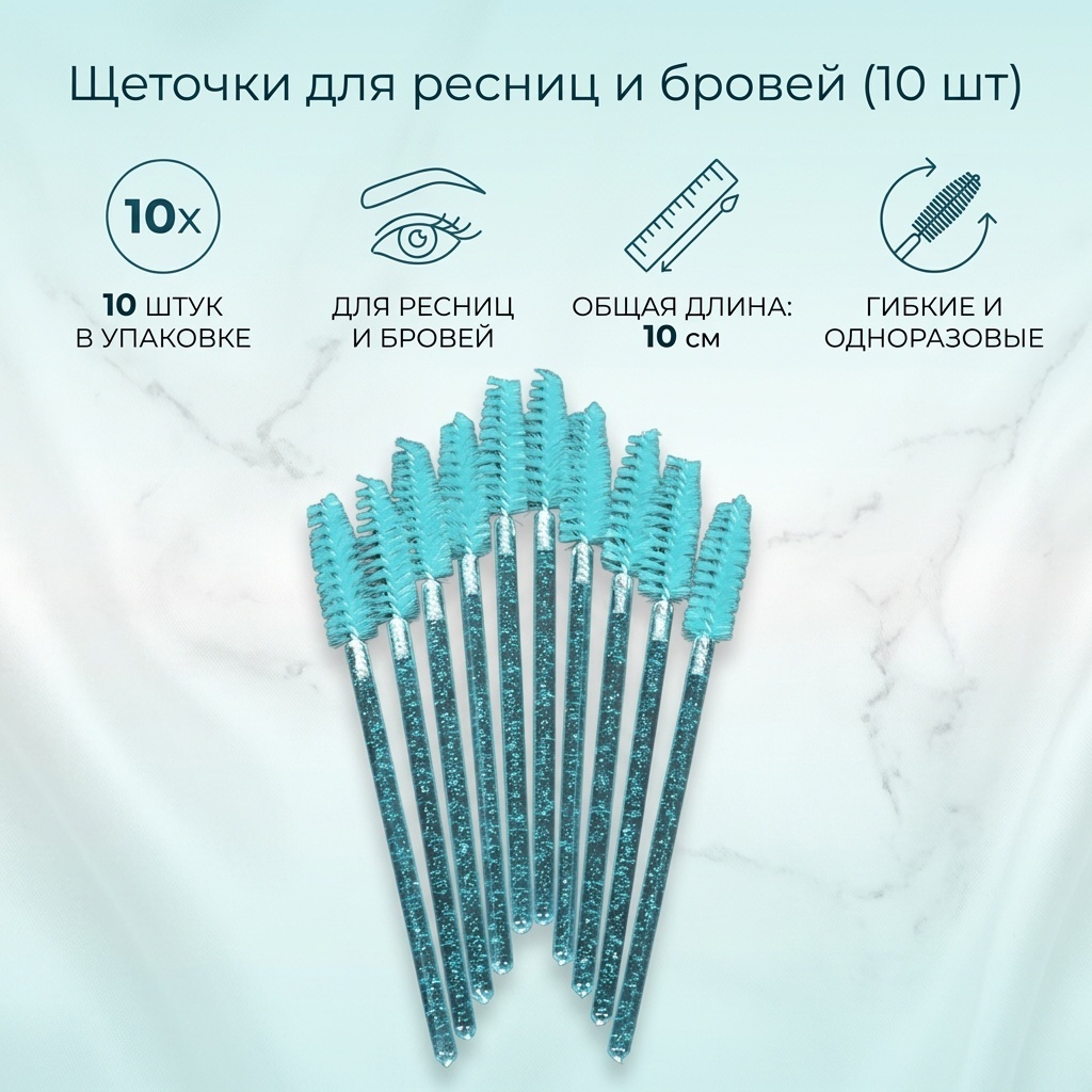 Щеточка 10 шт