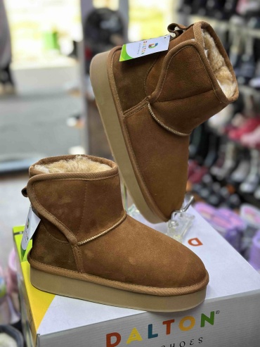 Угги Dalton shoes коричневый