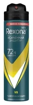 Rexona V8 Motion Activated антиперспирант для мужчин 150 мл