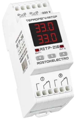 Терморегулятор Rostokelectro ТР-216