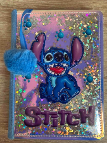Блокнот Stitch, A5, 50 л, мультиколор