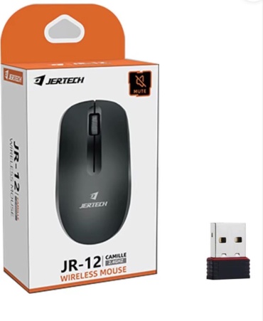 Мышь JERTECH JR-12 черный