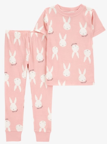 Пижама Carters розовый
