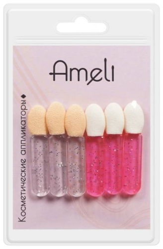 Ameli Косметический набор Ameli аппликаторы для макияжа 6шт 6