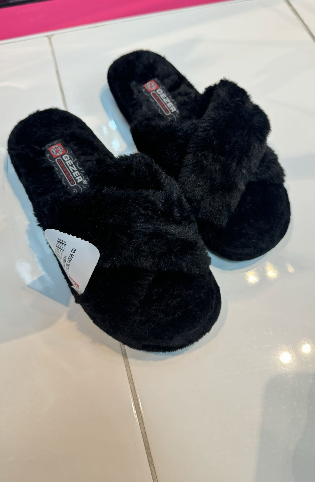 Тапочки Gezer черный