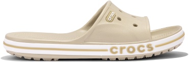 Шлепанцы Crocs бежевый