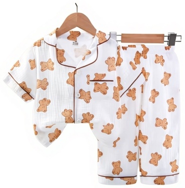 Пижама белый