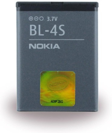 Для Nokia 3600 Slide, 3710 Fold, 7020, 7100 Supernova, 7610 Supernova, X3-02, 2680 Slide. 750 мАч