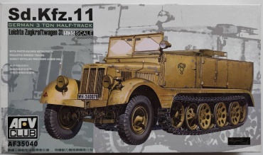Легкий полугусеничный тягач Sd. Kfz.11 AF35040