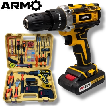 Шуруповерт ARMO ARM-112DW 48B