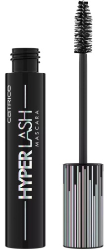 Тушь для ресниц Catrice Тушь для ресниц объём и длина Hyper Lash Mascara, 010 Electric Black для объема, удлиняющая черный