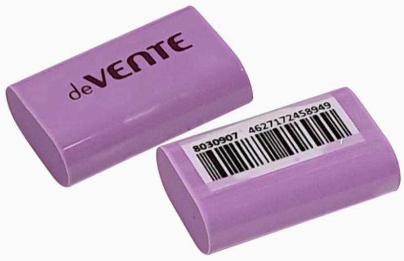 Ластик deVENTE 8030907 Pastel, 1 шт