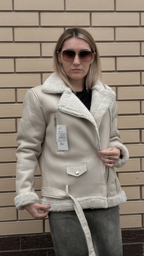 Дубленка DressCode бежевый
