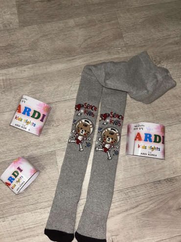 Колготки классические ARDI серый, бордовый