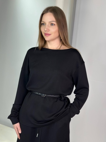 Костюм повседневный LS Shop черный