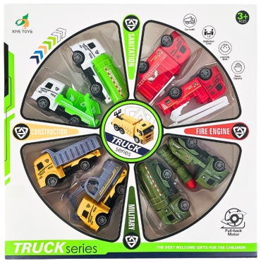 Набор машинок Truck Series “Городские службы” 426655, пластик, мультиколор