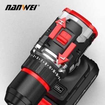 Дрель-шуруповерт Nanwei NW-D5215C