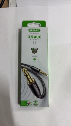 Кабель GERLAX 3.5 mm jack - 3.5 mm jack