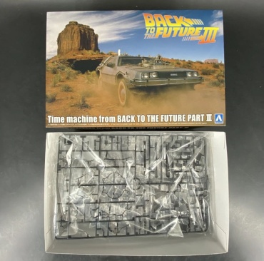 Модель Time Machine from Back to the future part III