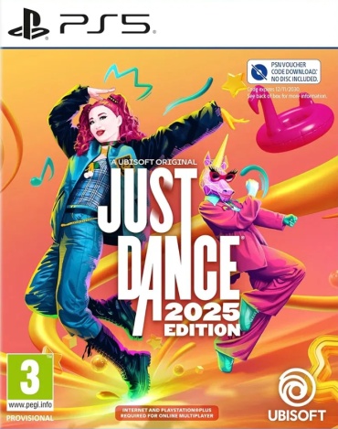 Just Dance 2025 Edition PS5 RUS SUB