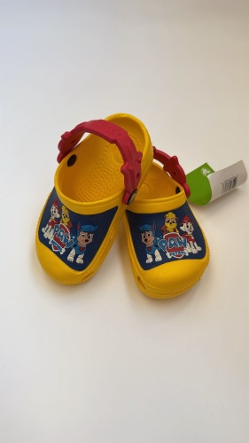 Сабо желтый