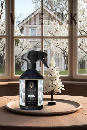 Спрей EleganceVipPerfume БЕЛАЯ РОЗА/ WHITE ROSE 500 мл