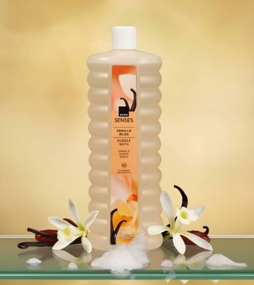 Avon Senses Vanilla Bliss ваниль и финик Ванильное блаженство пена для ванны 1000 мл