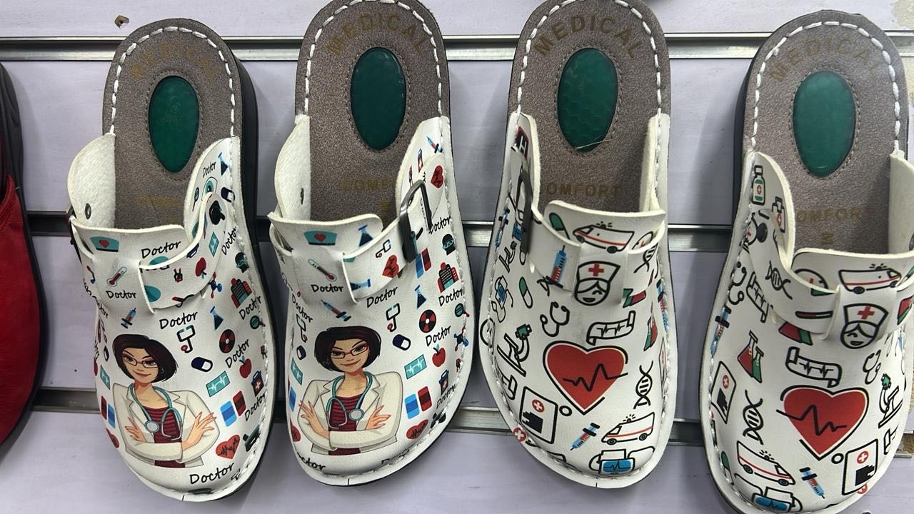 Сабо мультиколор