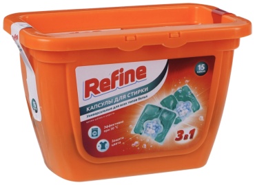 Капсулы Refine 785163878 15 шт
