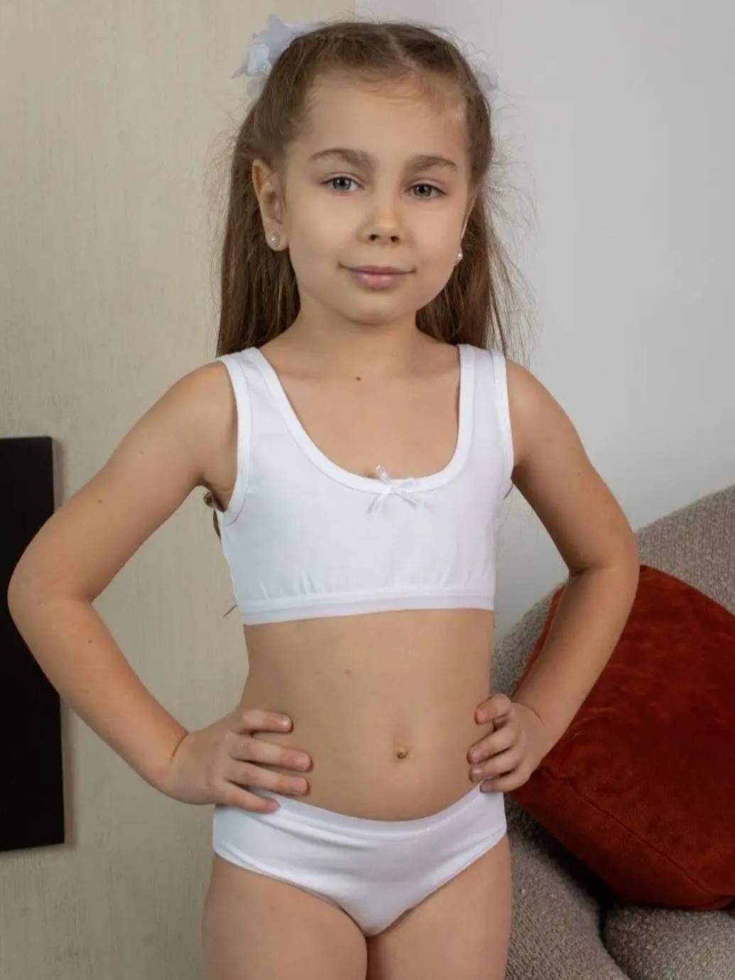 Топ Baykar белый