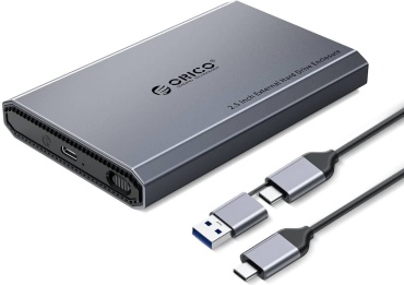 Внешний корпус для видеокарты Orico DD25-C3 SATA 3.0 HDD/SSD отсутствует