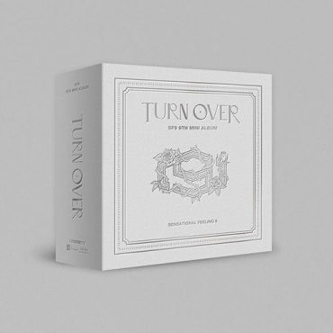 Музыкальный диск FNC Entertainment SF9 - TURN OVER 9th Mini Album KIHNO KIT