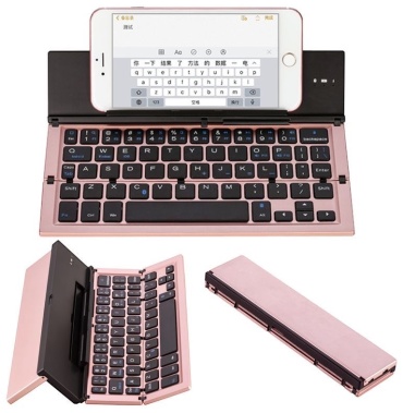 Клавиатура LUCHIQ ULTRA SLIM F18 розовый