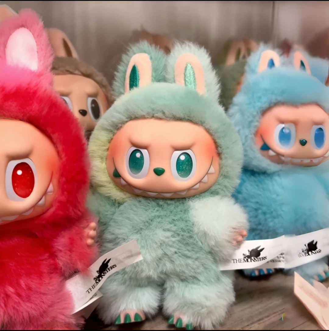 Игрушка-подвеска LABUBU ЛАБУБУ, 17 см
