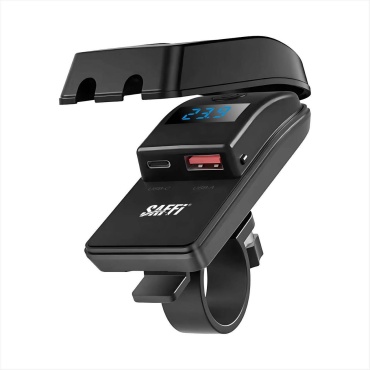 SAFFI S3-050 USB Type-C, USB 36 Вт черный