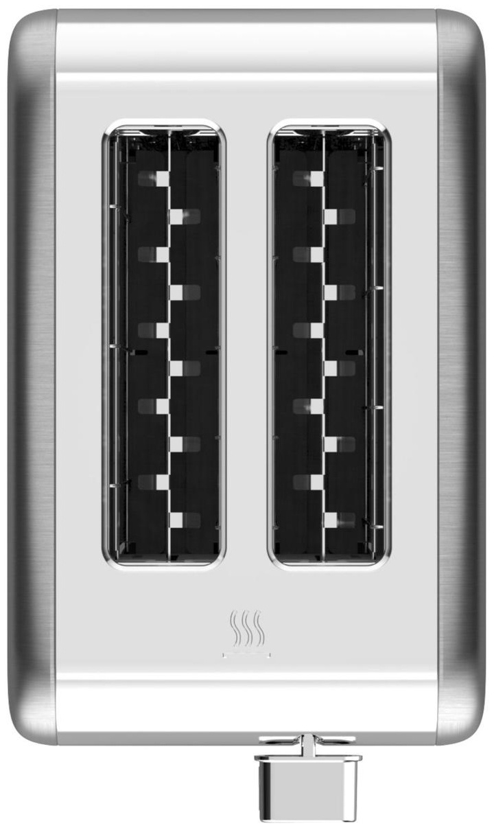 Тостер Zp-510 серый
