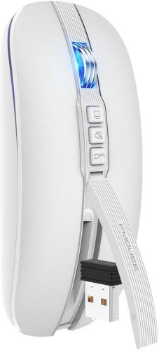 Мышь FMOUSE M113 серый