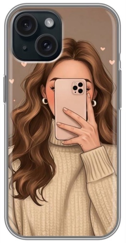 Чехол BAIKO для Apple iPhone 13, iPhone 14 рисунок