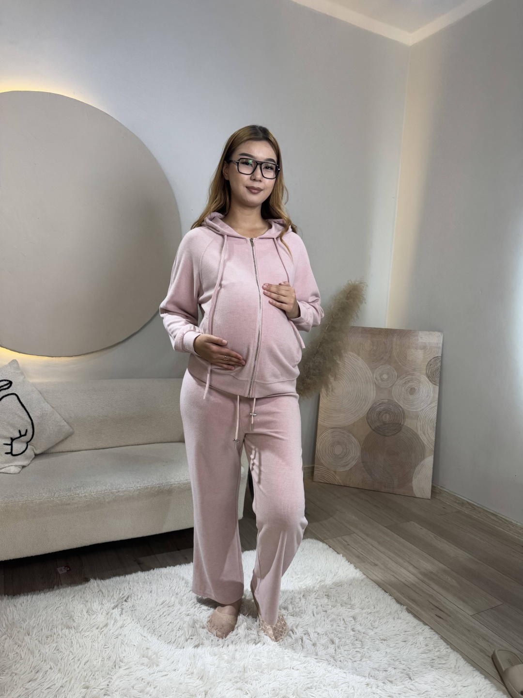 Костюм SuperMama розовый