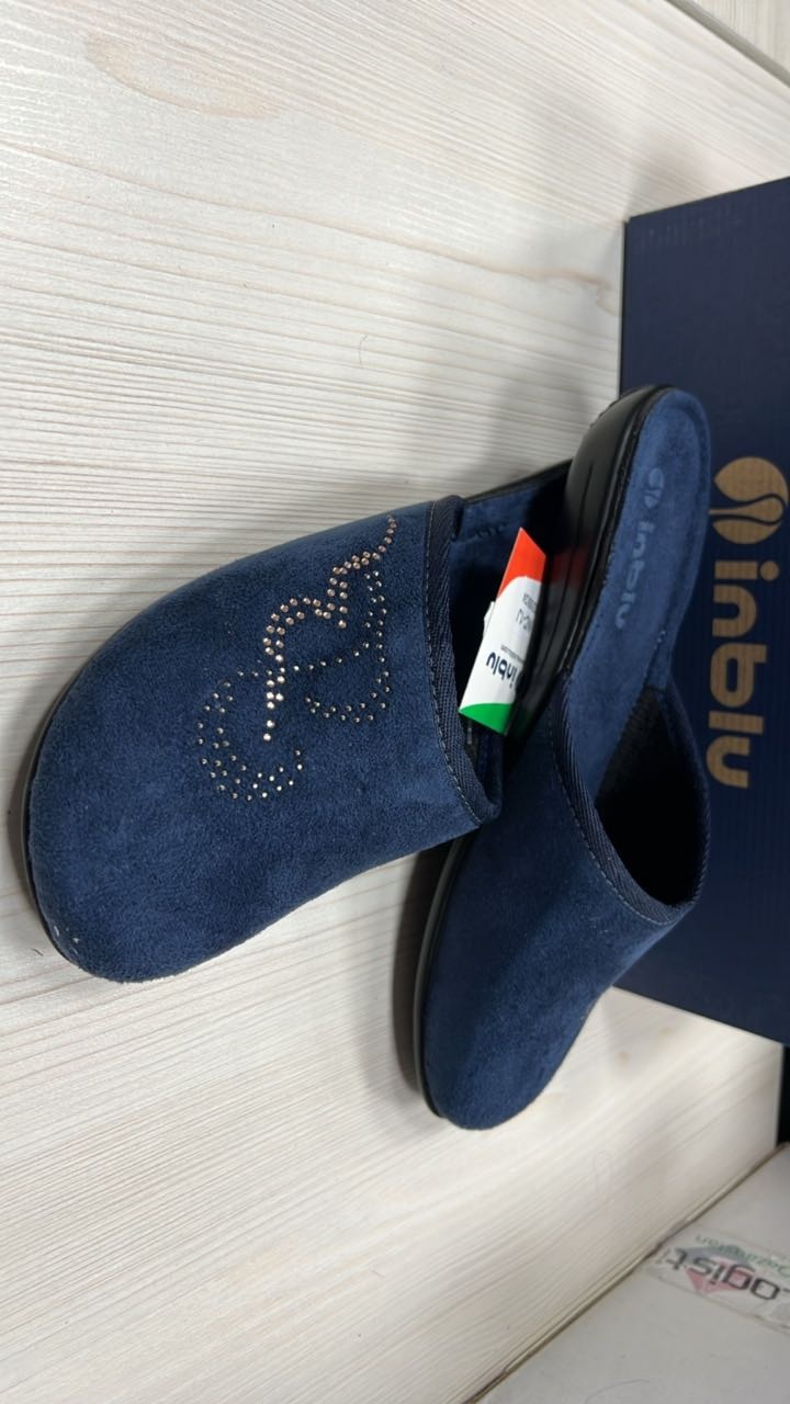 Тапочки inblu синий