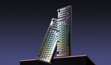 Клавиатура FURYCUBE ip98 серый