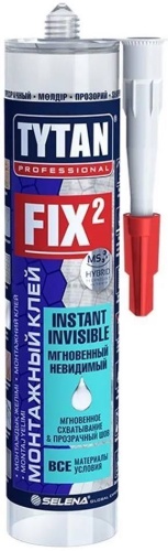 TYTAN монтажный Instant invisible 290 мл