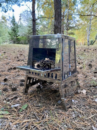 Tugi Camping разборная Походная TugiCampFire L