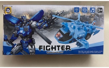Трансформер Fighter, высота 11 см