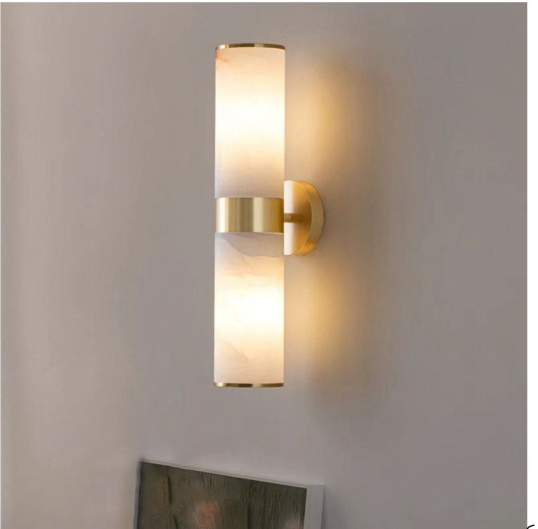 Бра настенный N-SU LED, золотистый, белый