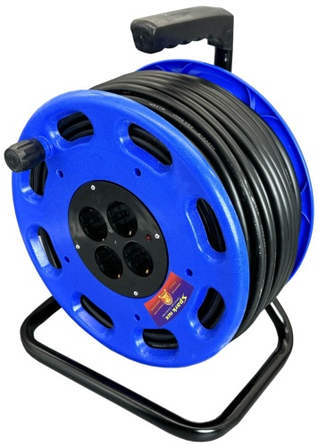 Удлинитель на катушке Spark Lux Удлинитель электрический 30 м 4 розетки SL-426081-2 SparkLux, 30 м